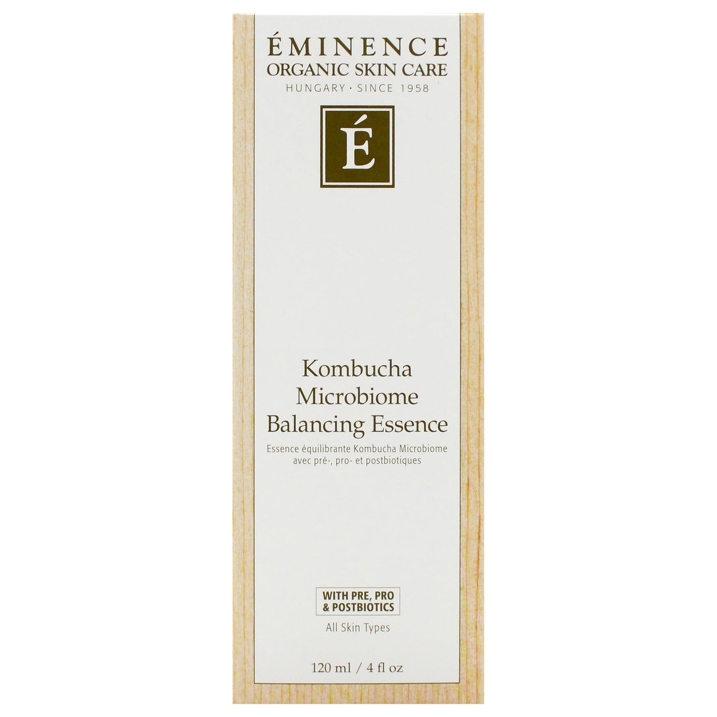 Kombucha Microbiome Balancing Essence by Eminence for Unisex - 4 oz Toner Beauty & Personal Care Eminence