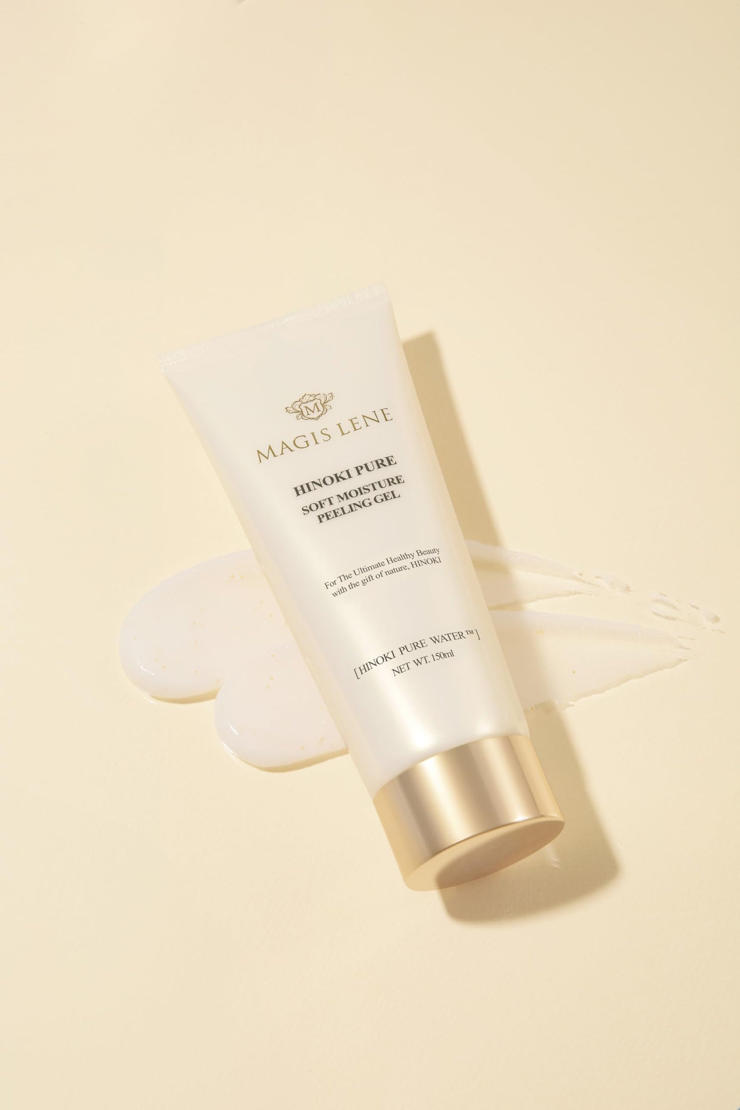 [Magis Lene] Hinoki Pure Soft Moisture Peeling Gel 5.07 fl oz (150ml) | Remove Dead Skin Cells, Smooth Skin Texture Beauty & Personal Care M MAGIS LENE