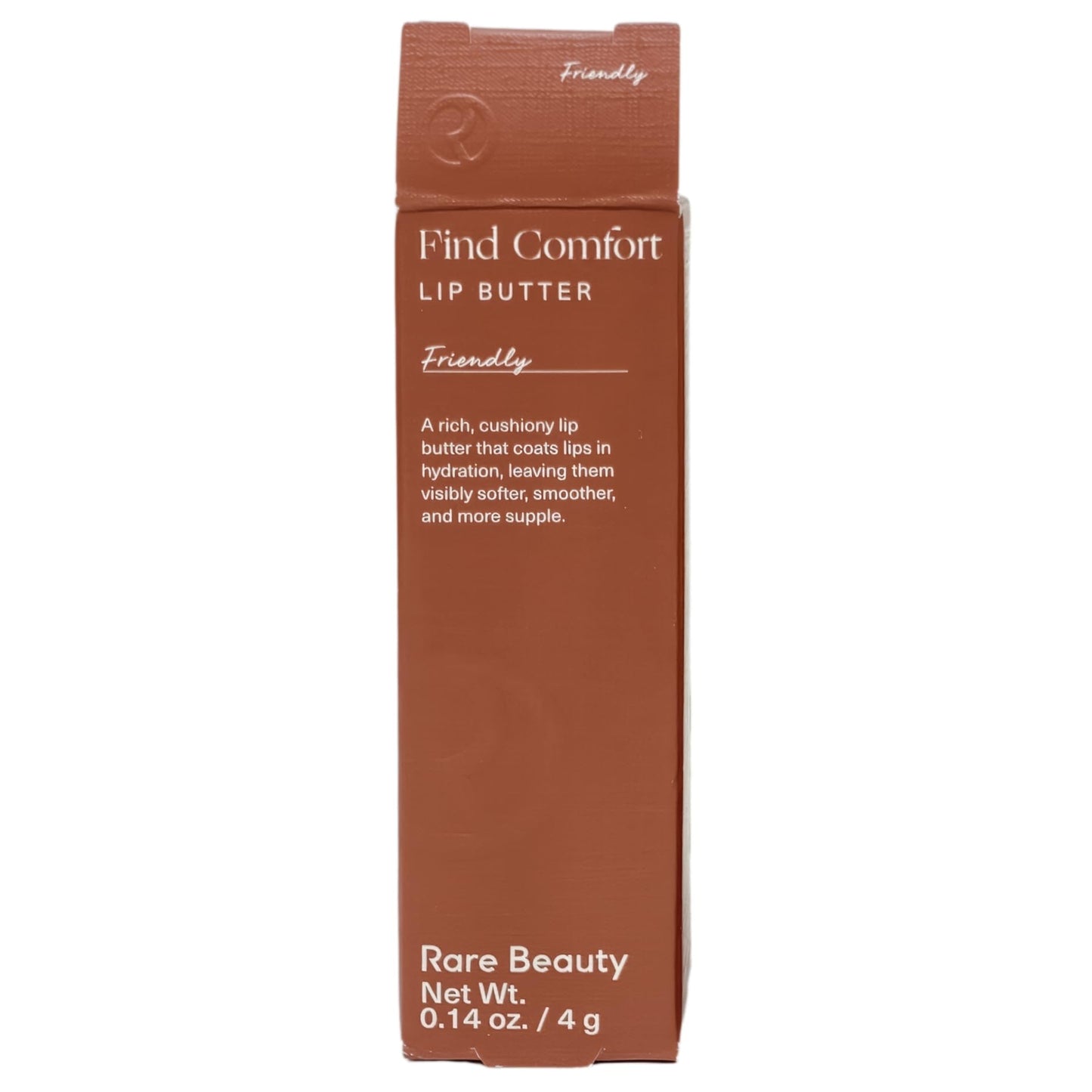 Rare Beauty Find Comfort Lip Butter - Friendly (0.14 oz / 4 g) Beauty and Personal Care Rare Beauty