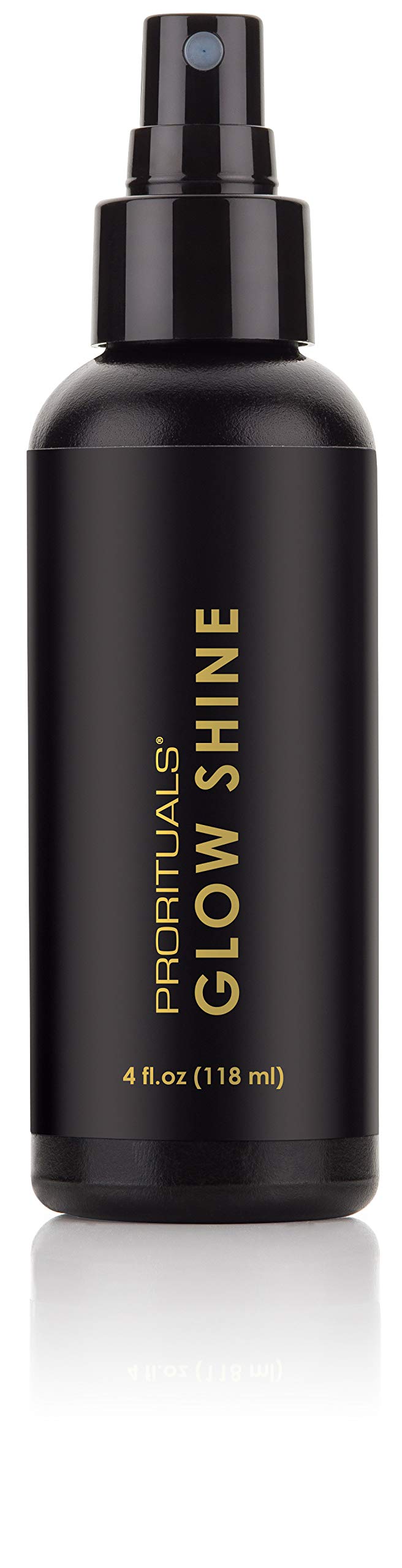 Prorituals Glow Shine Spray - Blow Dry Spray - Illuminates, De-frizzes - Heat Protectant Spray, 4 oz Beauty & Personal Care Prorituals