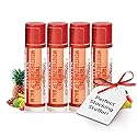 RaGaNaturals All Natural Tropical Moisturizing Lip Balm, Nourishing Lip Care For All Day Hydration, 100% Natural, Handmade with Love in USA Beauty & Personal Care RaGaNaturals