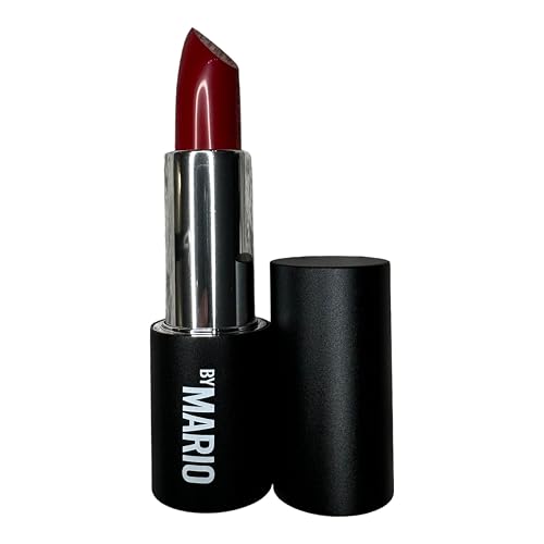 Makeup By Mario SuperSatin Lipstick | A classic, creamy satin lipstick with a soft sheen | Size 0.12 oz / 3.5 g (West Village - rich magenta) Beauty & Personal Care BY MARIO