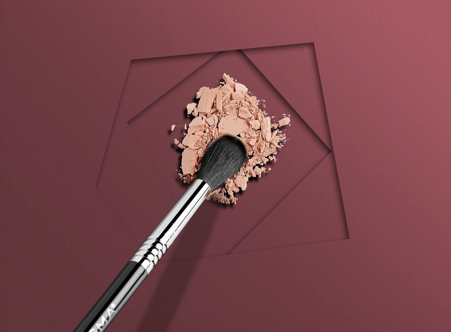 Sigma Beauty E45 Max Small Tapered Blending Brush Beauty & Personal Care Sigma Beauty