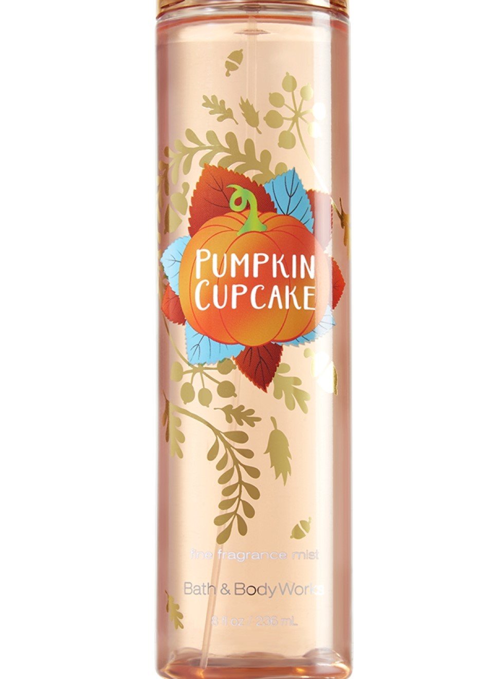 Bath and Body Works Pumpkin Cupcake Fine Fragrance Mist Body Spray Splash Beauty & Personal Care Bath & Body Works