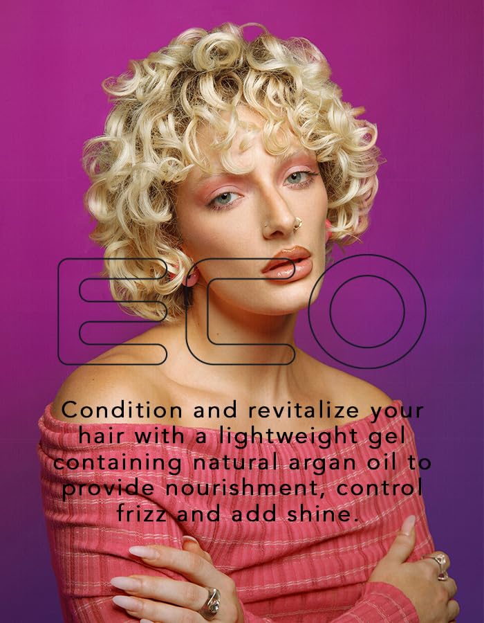 Eco Style Moroccan Argan Oil Styling Gel - Promotes Healthy Hair - Nourishes And Repairs - Delivers Long Lasting Shine - Provides Maximum Hold Beauty & Personal Care Eco Style