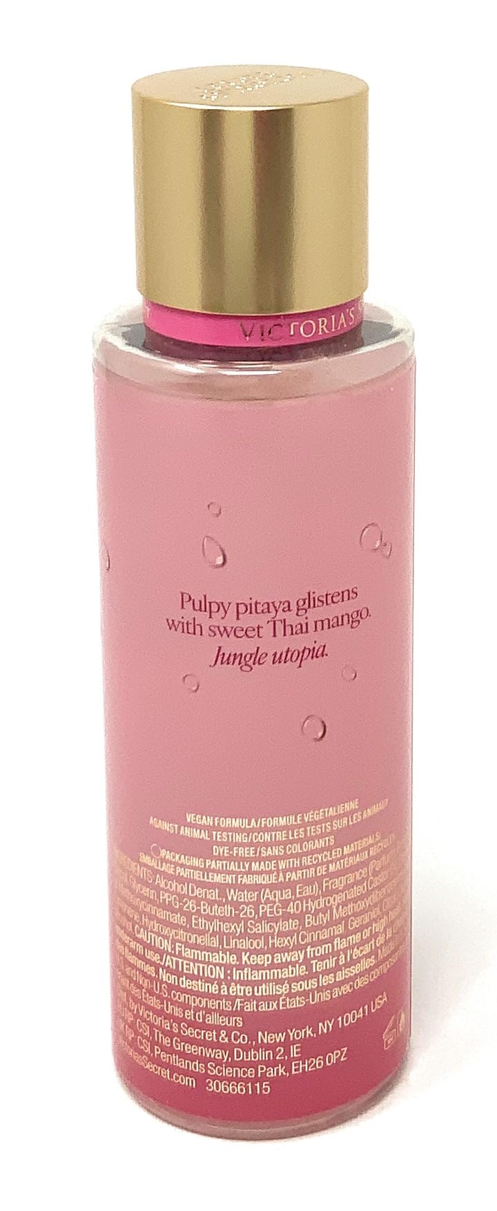 Victoria's Secret Dewy Dragonfruit Nectar Fragrance Mist 8.4 fl oz Beauty & Personal Care Victoria's Secret