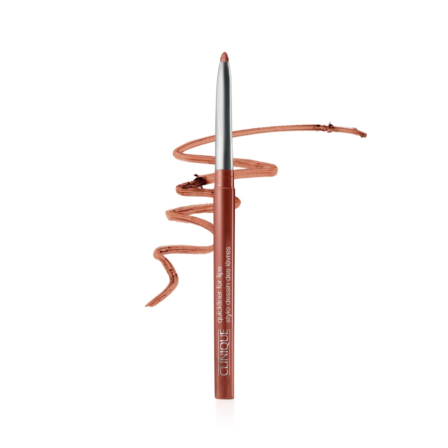 Clinique Long Lasting Quickliner Lip Liner | Non-Drying + No Sharpening, Nude Honey Beauty & Personal Care Clinique