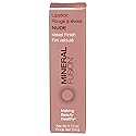 Velvet Finish Lipstick - Nude by Mineral Fusion for Women - 0.13 oz Lipstick Beauty & Personal Care Mineral Fusion