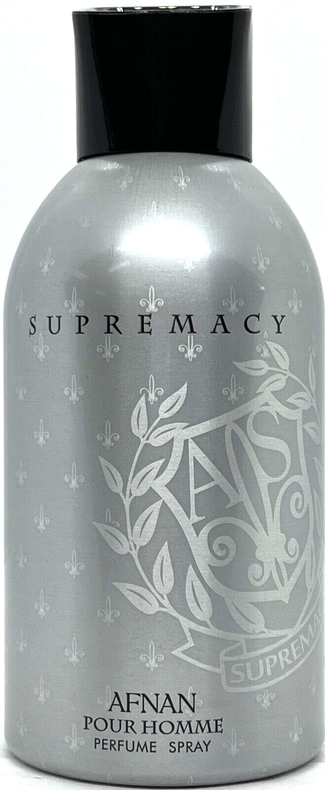 Afnan Supermacy Silver for Men Deodorant Body Spray, 8.45 Ounce Beauty and Personal Care Afnan