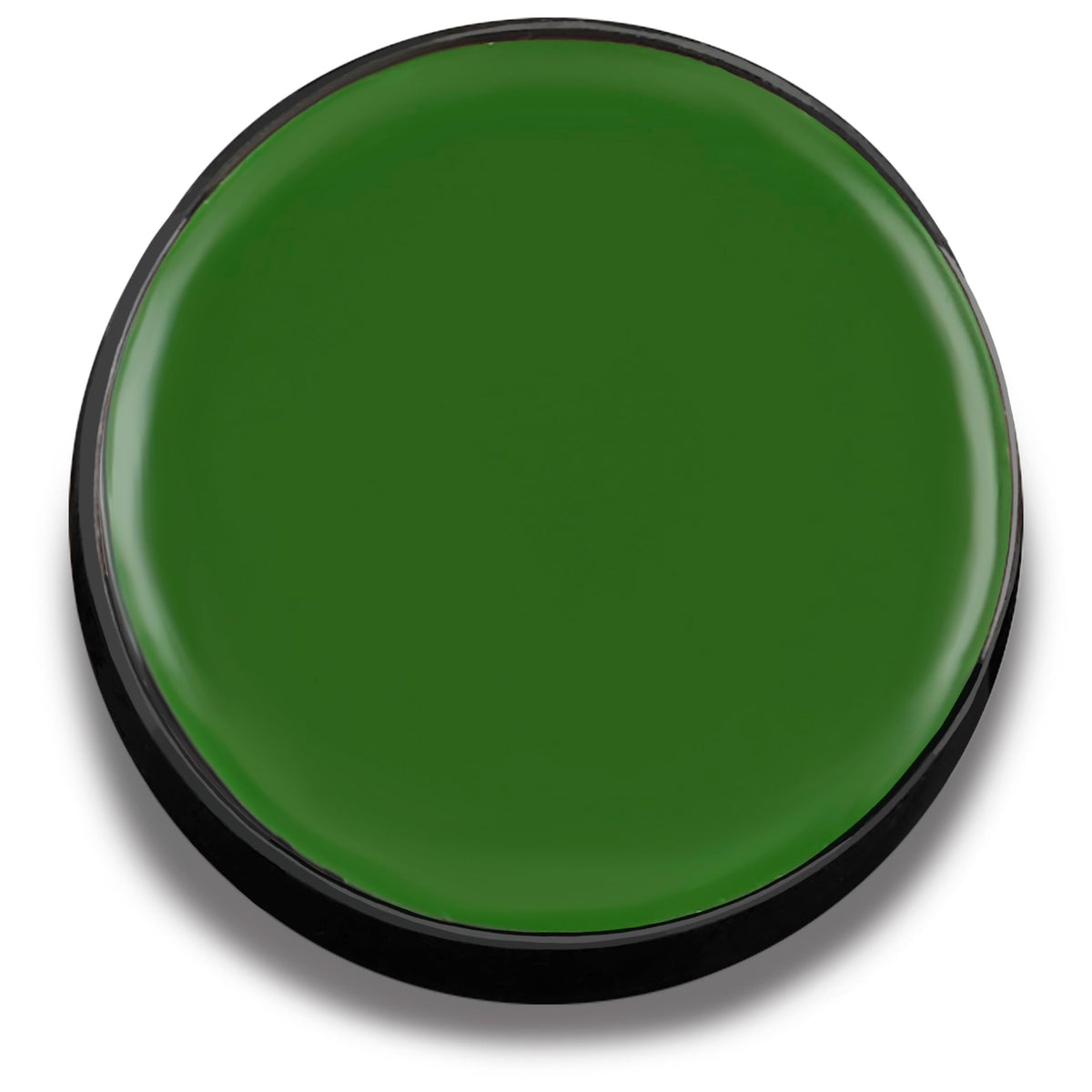 Mehron Makeup Color Cup Greasepaint - GREEN, Face & Body Paint