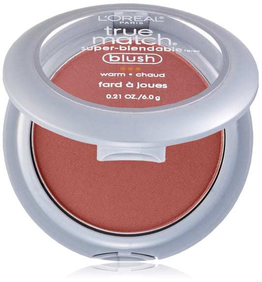 L'Oréal Paris True Match Super-Blendable Blush, Sweet Ginger, 0.21 oz.