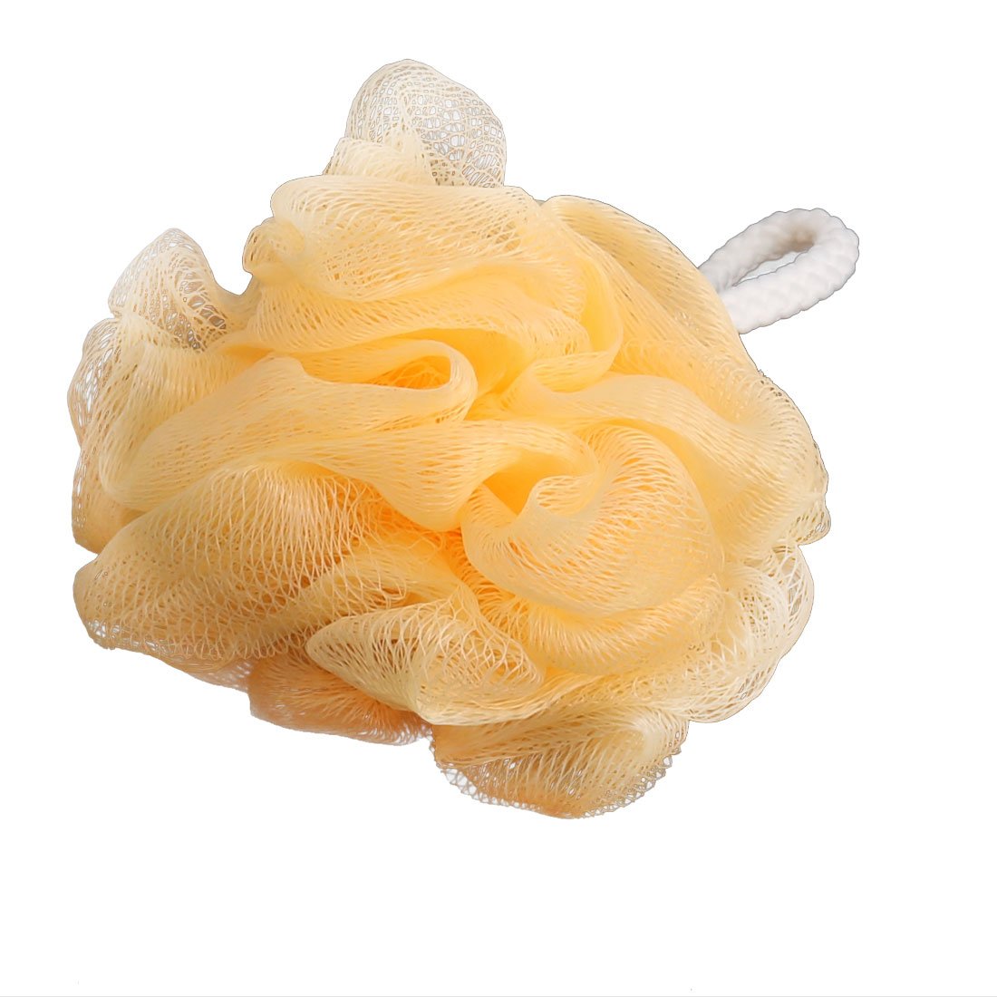 Ruilogod Nylon Washroom Meshy Body Cleaner Bath Ball Shower Scrub Scrubber Pouf 2 Pcs Orange (id: 6a1 63a 5a5 e1d 512 Beauty and Personal Care Ruilogod