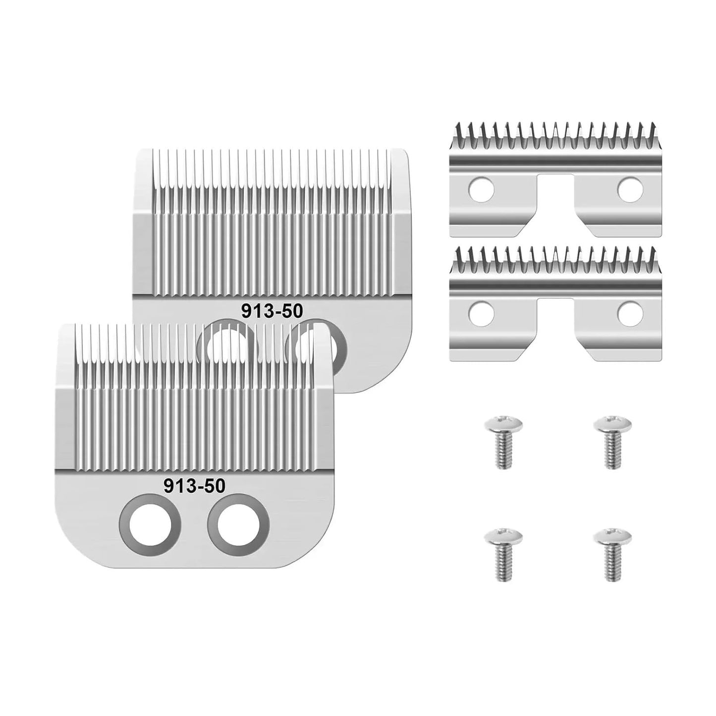 Adjustable Medium Blade?Compatible For Oster?Fast Feed 076023?Compatible For Salon?Pro Clippers 076830(2set) Beauty and Personal Care AMARJSGPA