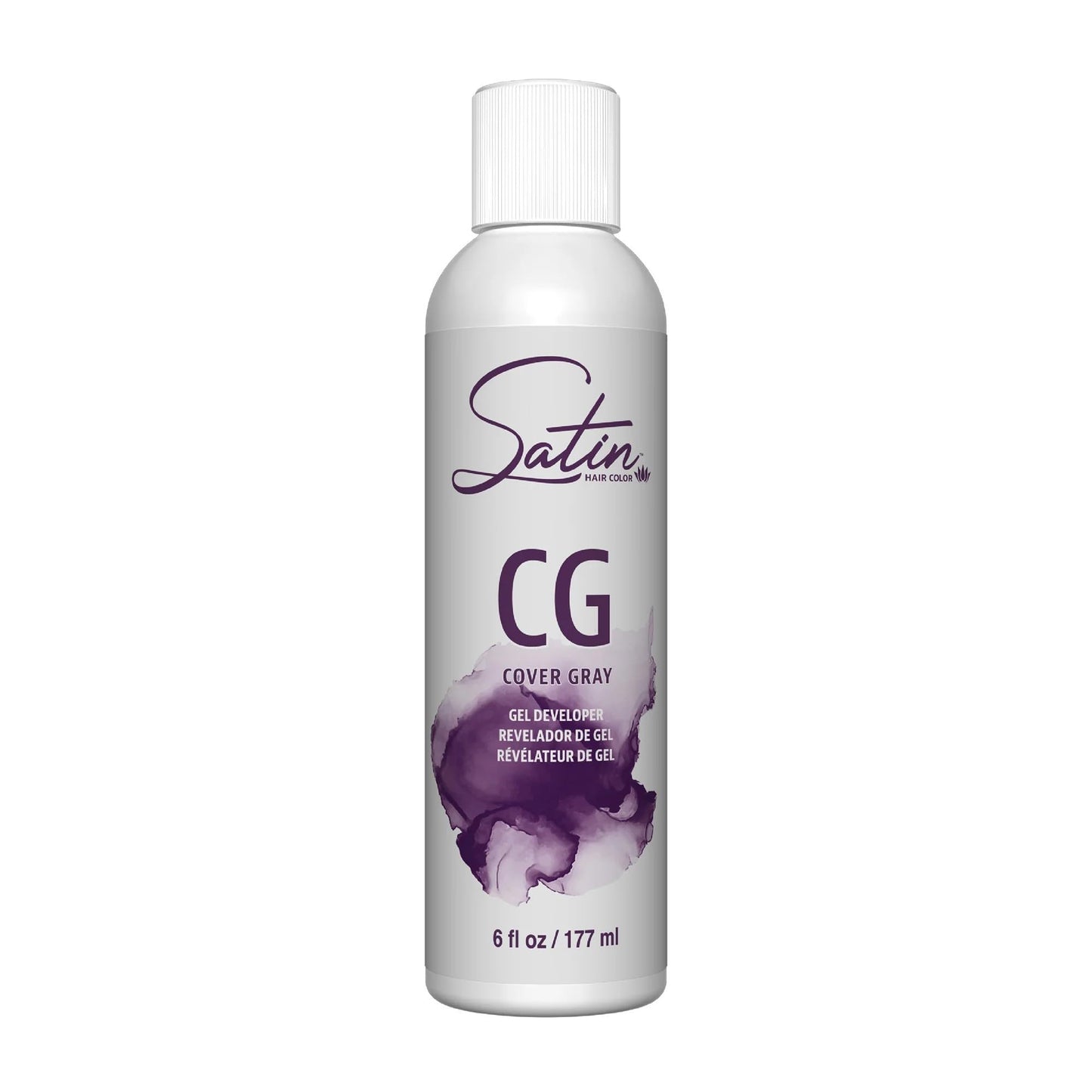 SATIN Satin Oxide Developer 6 Oz Cover Grey Beauty & Personal Care Satin