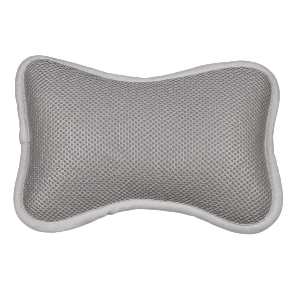 Bath Pillow Bathtub Spa Pillow with Non Slip Suction Cups for Bathtub Bathroom Spa Cushion Head Neck Back Support (Grey) Beauty and Personal Care SUPVOX