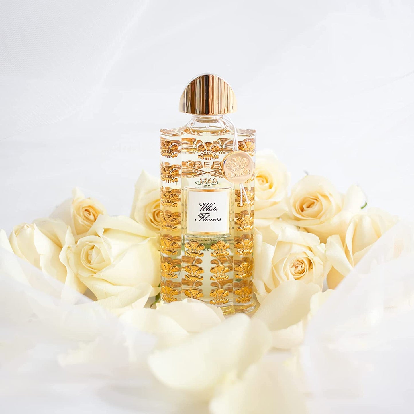 Creed Royale Exclusive, White Flowers, Women's Luxury Perfume, Floral Fresh, Fruity & Jasmine Fragrance, 75ML / 2.5 Fl Oz Beauty & Personal Care Creed
