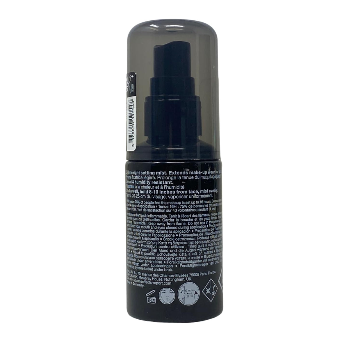 SEPHORA COLLECTION Makeup Setting Spray 1.4 fl oz / 40 mL Travel Size. Beauty & Personal Care SEPHORA