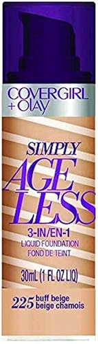 COVERGIRL & Olay Simply Ageless 3 in 1 Liquid Foundation, (Pack of 2) Beauty & Personal Care COVERGIRL