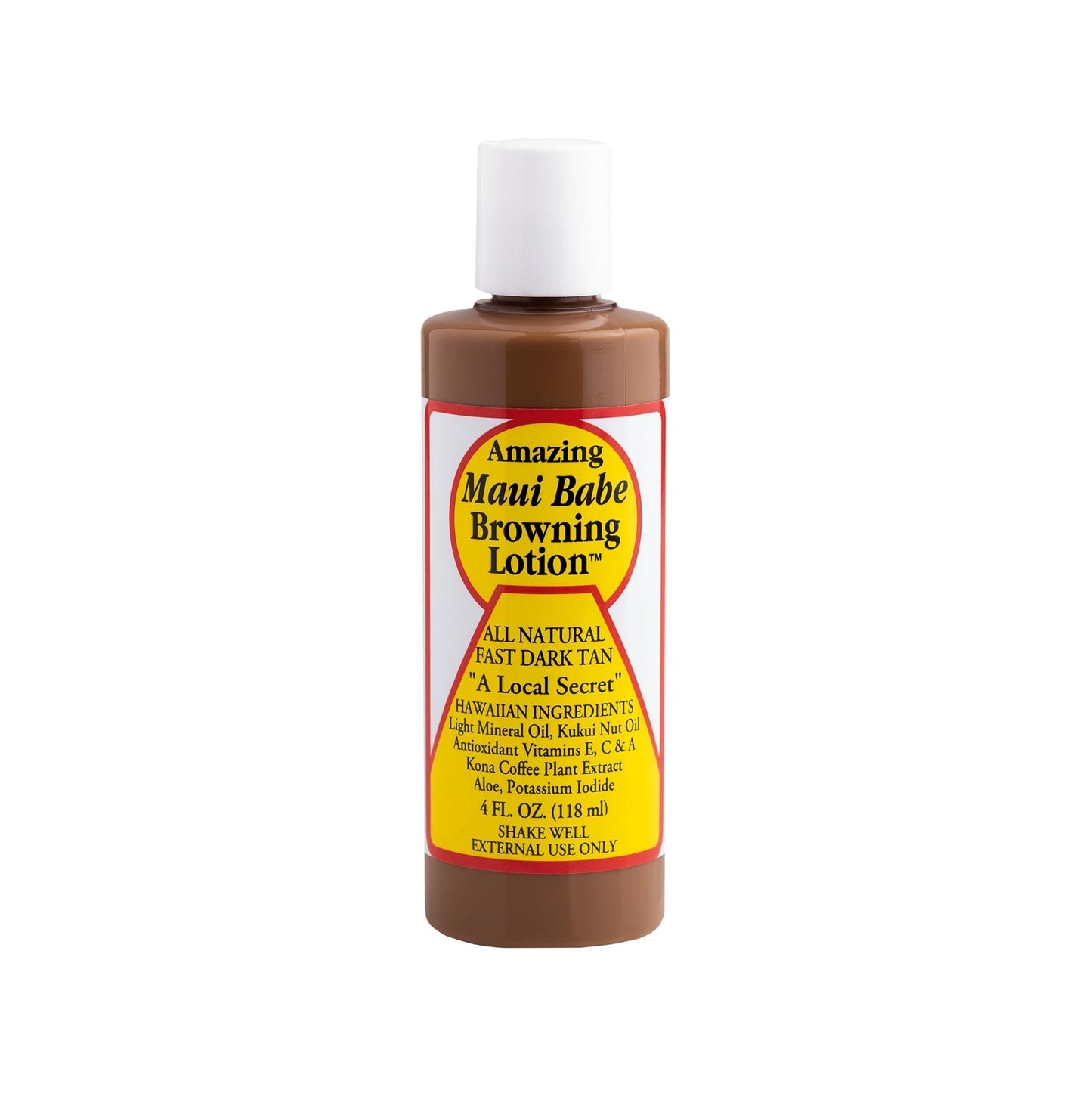 Maui Babe - Browning Lotion - 4 oz, 15 pack (buy 12 get 3 free) Beauty & Personal Care Maui Babe