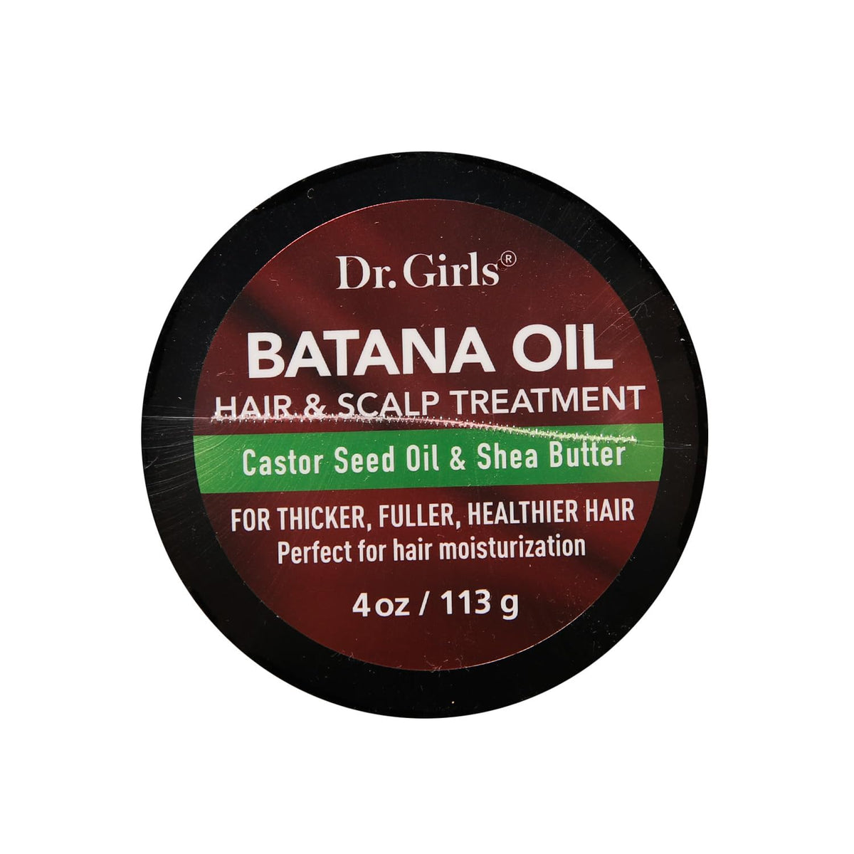Dr.Girls Batana Oil Hair & Scalp Treatment 4oz/ 113g