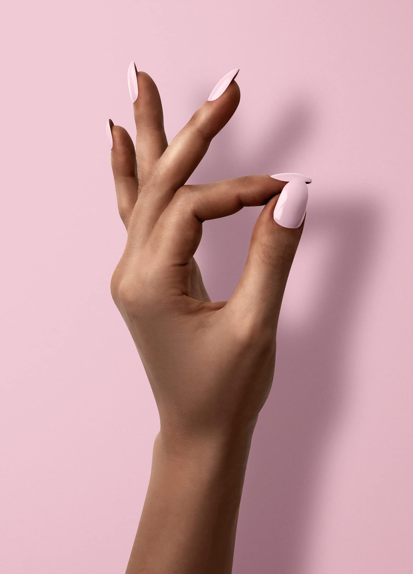 LeChat - Perfect Match Gel Polish - Pink Clarity - Watermelon Pink with Sheer Finish - (0.5 Ounce) - Easy Application - Soak Off Formula Beauty & Personal Care LECHAT