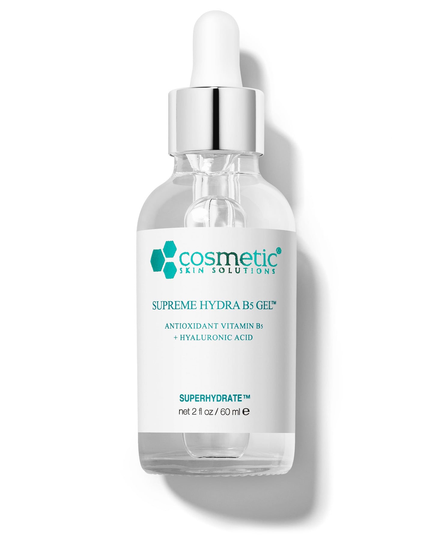 Supreme Hydra B5 Gel for Face, Deeply Moisturizing Vitamin B5 & Hyaluronic Acid Gel, Oil-Free Hydrating Moisturizer for Smooth, Plump Skin - 2 fl oz Beauty & Personal Care Cosmetic Skin Solutions