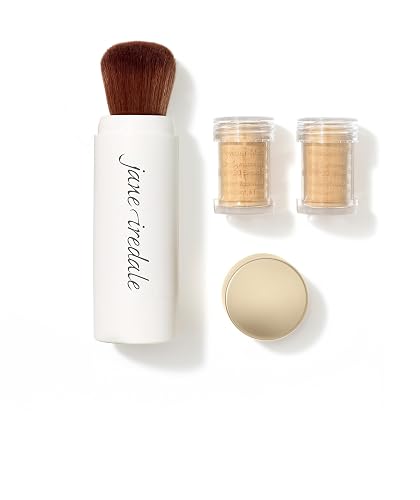 jane iredale Powder-Me SPF 30 Dry Sunscreen, Tanned, 5 g. Beauty & Personal Care jane iredale