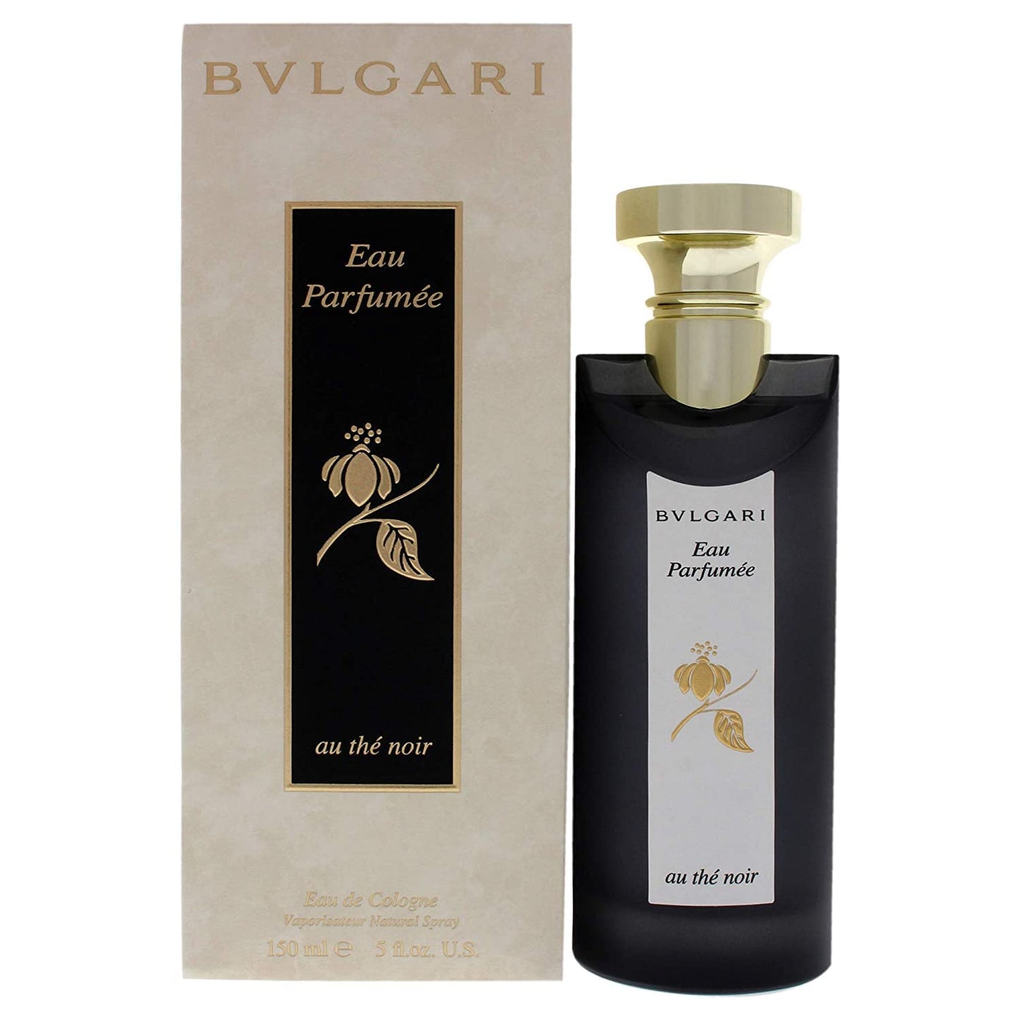 Bvlgari Eau Parfumee Au The Noir Women EDC Spray 5 oz Beauty & Personal Care BVLGARI