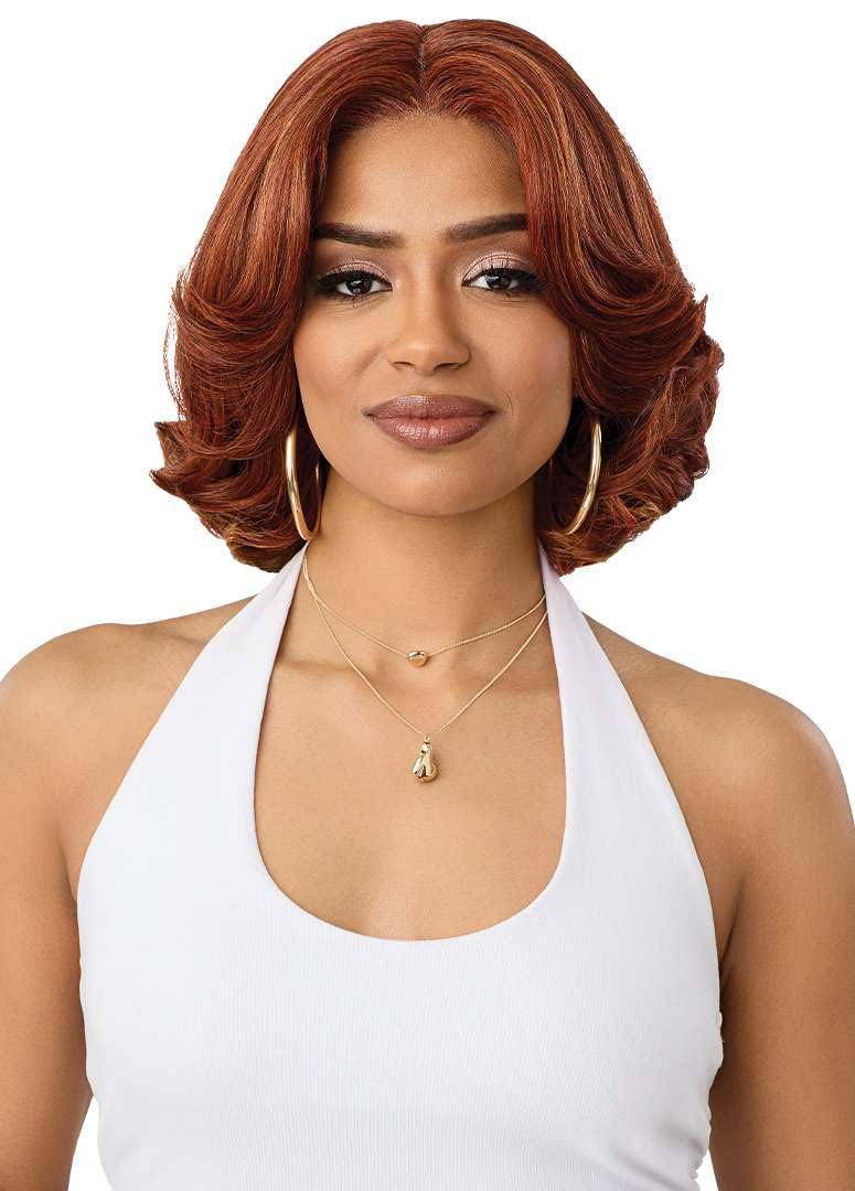 Outre Lace Front Wig - Perfect Hair Line 13X4 - PH 22 (HAZELNUT HONEY)