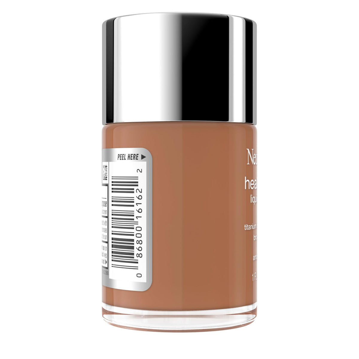 Neutrogena Healthy Skin Liquid Foundation Makeup Broad Spectrum SPF 20 Sunscreen, Medium Coverage, Vit B5, Antioxidants, All Day Wear, Golden 510N, 1 Beauty & Personal Care Neutrogena