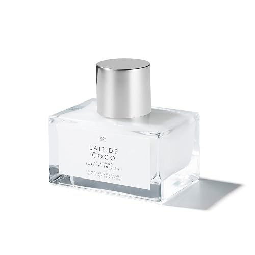 Le Monde Gourmand Le Jumbo Lait de Coco Eau de Parfum - 2.5 fl oz (75 ml) - Coconut, Vanilla, Bergamot Perfume Notes Beauty & Personal Care Le Monde Gourmand