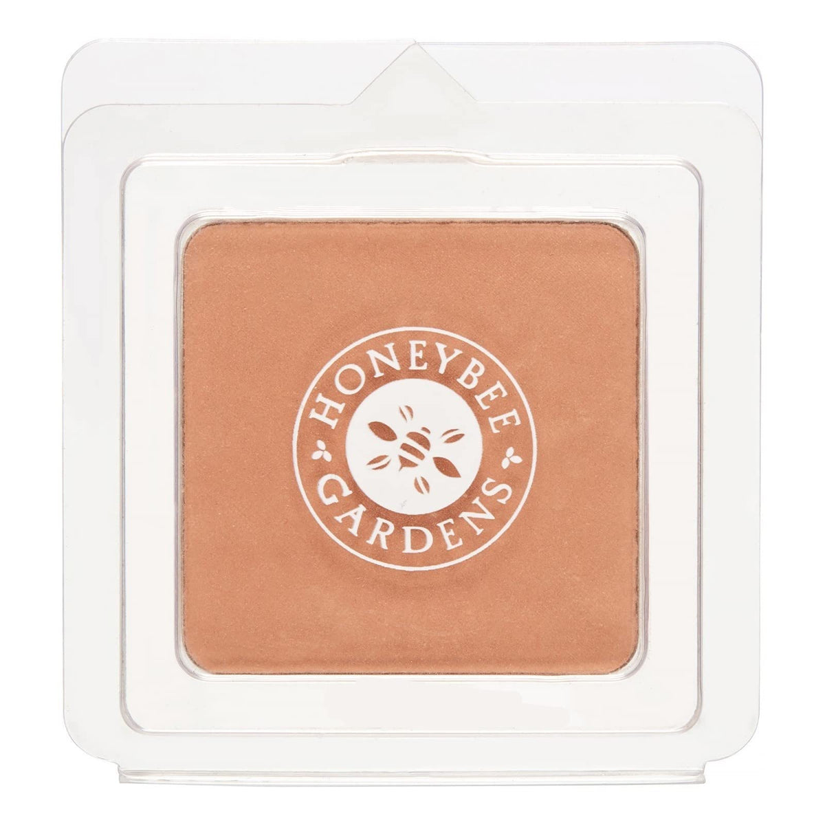 Honeybee Gardens Pressed Mineral Powder Foundation Refill, Montego, Warm Tan Neutral Shade, Adjustable Coverage, Natural Finish, With Botanical Beauty & Personal Care Honeybee Gardens