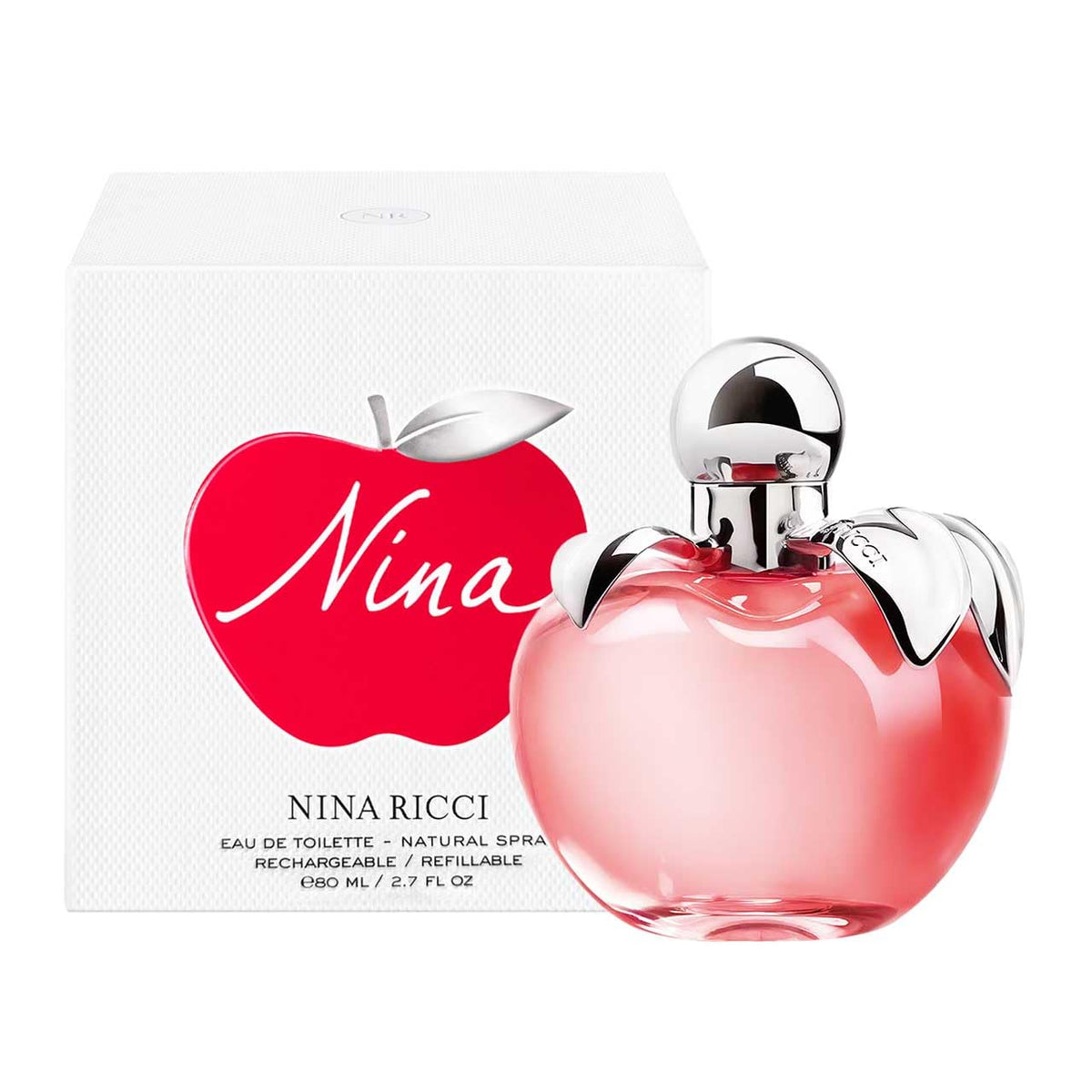 Nina By Nina Ricci For Women - Indulgent Designer Perfume For Her - Floral, Fruity Scented Eau De Toilette Spray Infused With Apple, Amalfi Lemon Beauty & Personal Care Nina Ricci