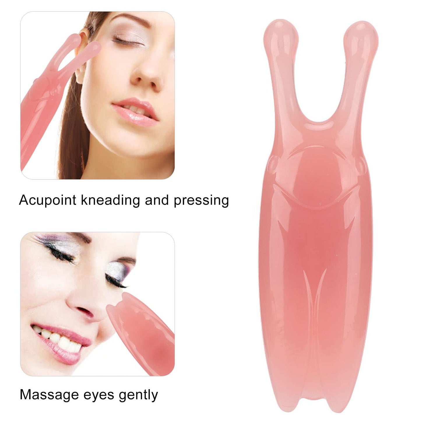 FILFEEL Gua Sha Tools, Nose Massager High Bridge Nose Scraper Gua Sha Massage Tool for Nose Shaping Puffiness Reducing () Beauty and Personal Care FILFEEL