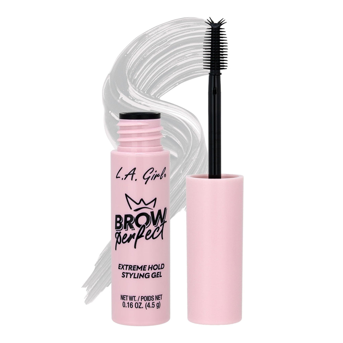L.A. Girl Brow Perfect Extreme Hold Styling Gel GBG389 Beauty & Personal Care L.A. Girl