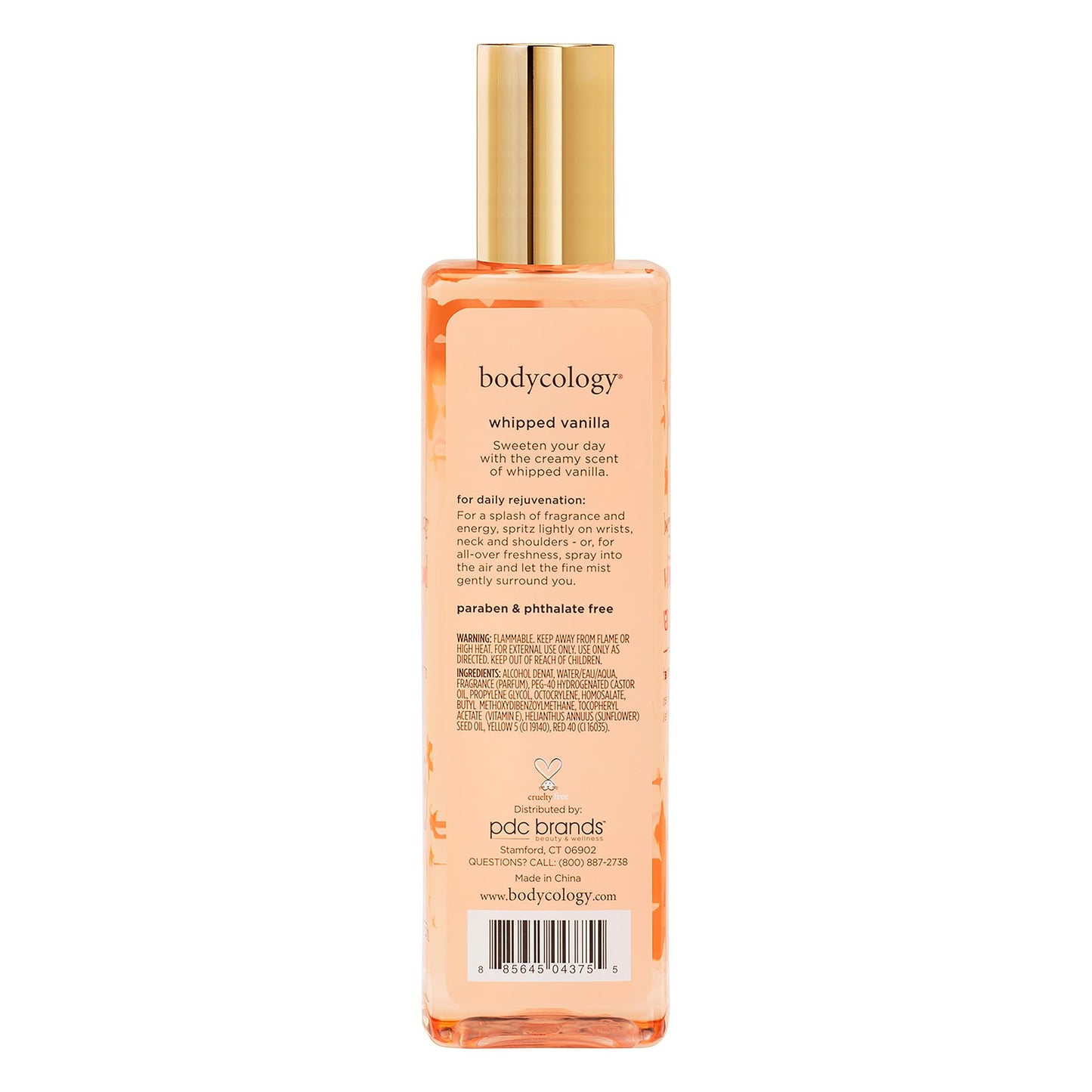 Bodycology Whipped Vanilla Fragrance Mist Women 8 oz Beauty & Personal Care Bodycology