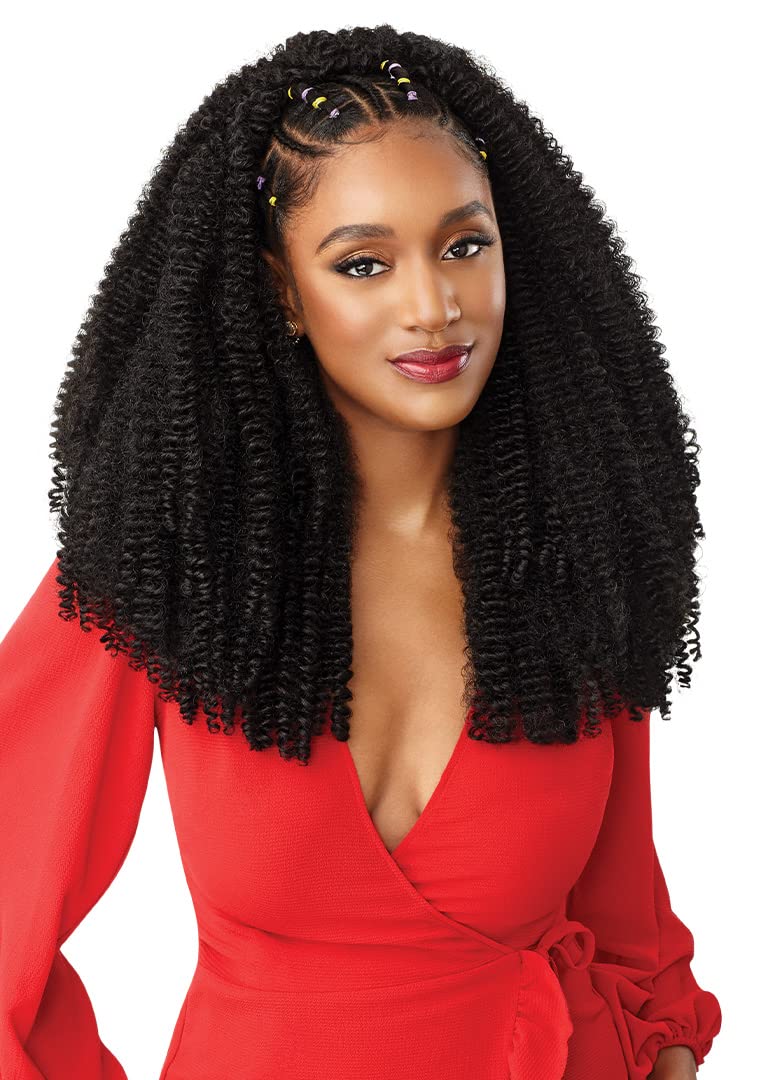 Outre Xpression Twisted Up Springy Bohemian Twist 3X 16 (MACCHIATO)