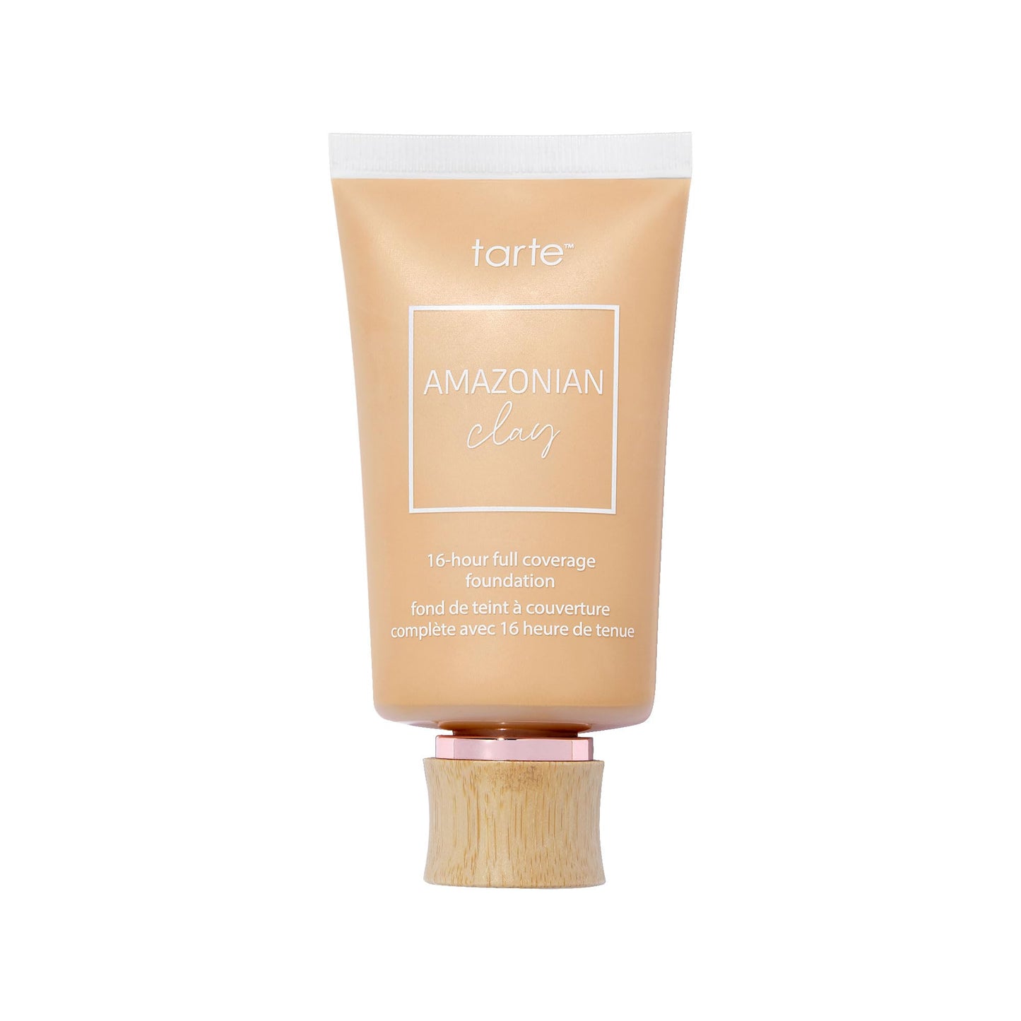 tarte Amazonian clay 16-hour Full Size coverage foundation - Matte Finish Foundation, Vitamin E for Hydration & Smooth Looking Skin, Vegan Beauty & Personal Care tarte