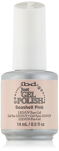 IBD Seashell Pink Just Gel Polish - 0.5 oz Beauty & Personal Care IBD