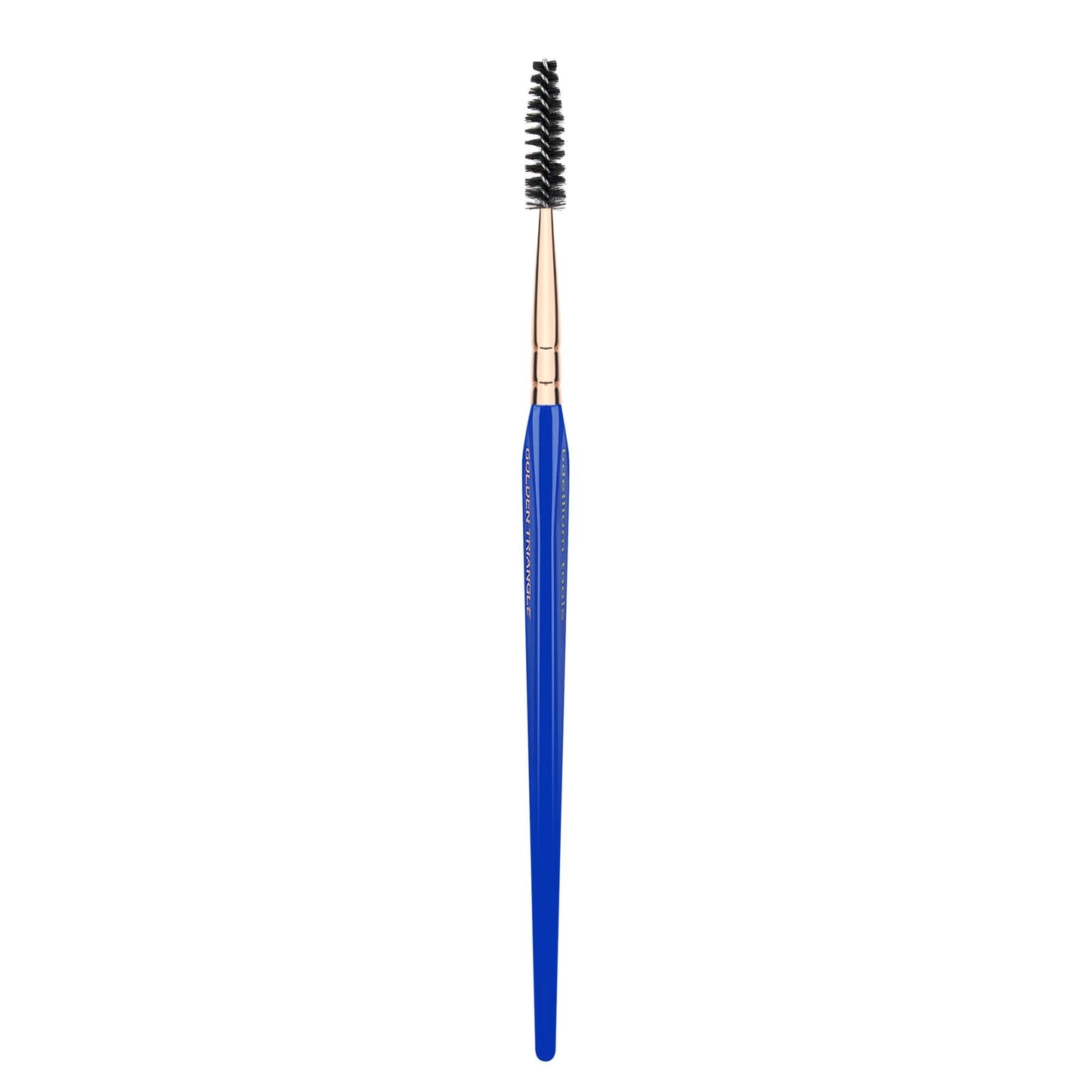 Bdellium Tools Professional Makeup Brush - Golden Triangle 733 Lash - With All Vegan and Soft Synthetic Fibers, For Applying Mascara (Blue, 1pc) Beauty & Personal Care BDELLIUM TOOLS