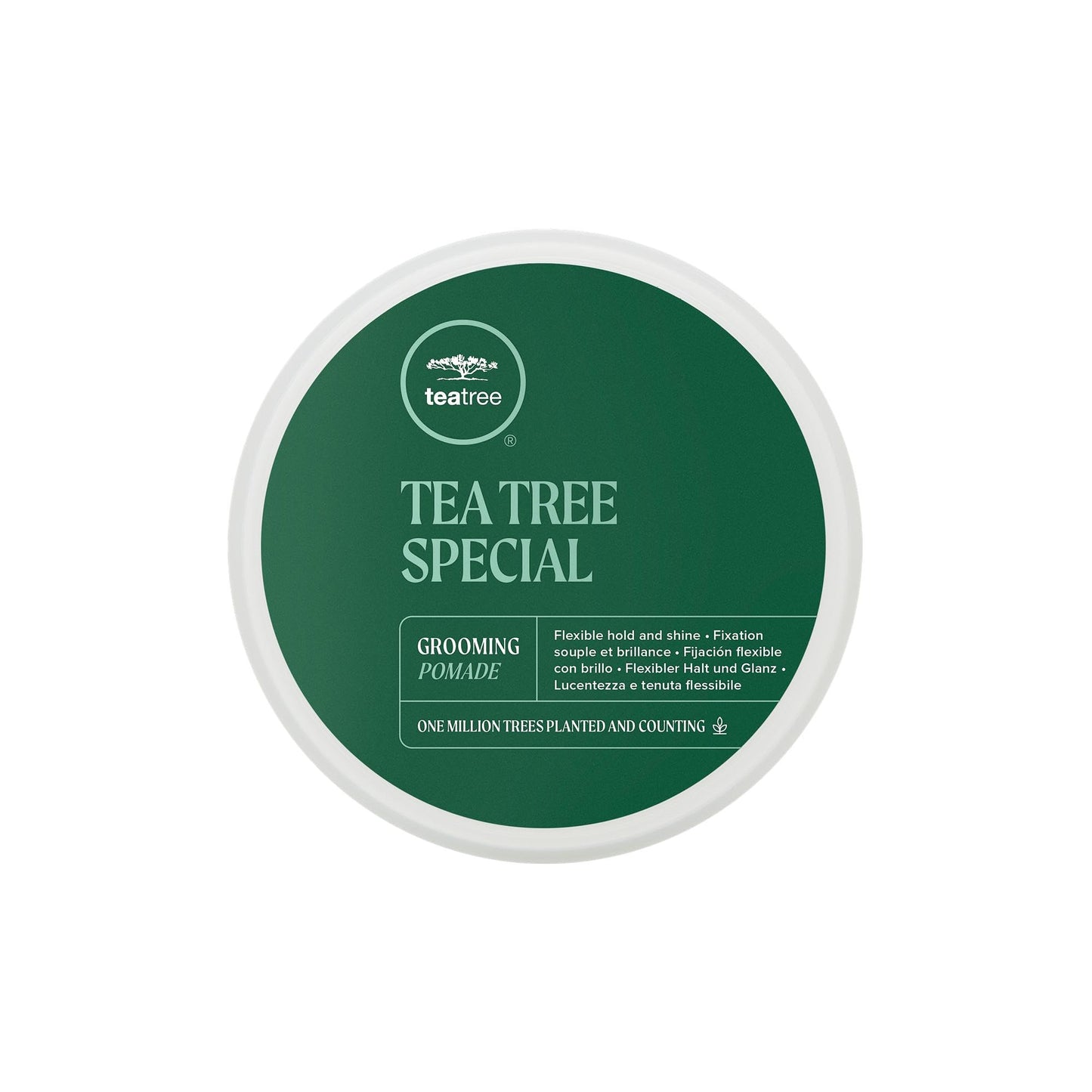 Tea Tree Grooming Pomade, Flexible Hold + Shine, For All Hair Types, Especially Wavy + Curly, 3 oz. Beauty & Personal Care Tea Tree