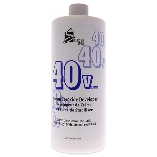 Super Star Cream Peroxide Developer 40 Volume - 32 Oz Beauty & Personal Care Super Star