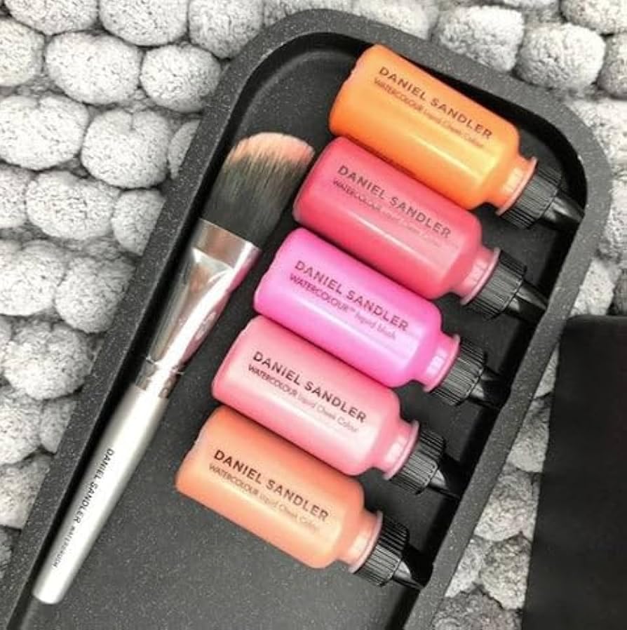 Daniel Sandler Watercolor Liquid Blush - Buildable, Blendable & Long-Lasting Liquid Blush for Cheeks, Lips, & Eyes - Lightweight & Water Resistant Beauty & Personal Care Daniel Sandler