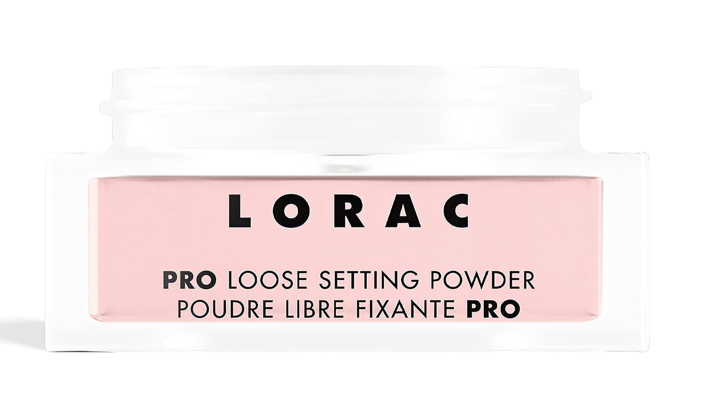 LORAC PRO Loose Setting Powder | Finishing Powder | Soft Rose Pink Beauty & Personal Care LORAC