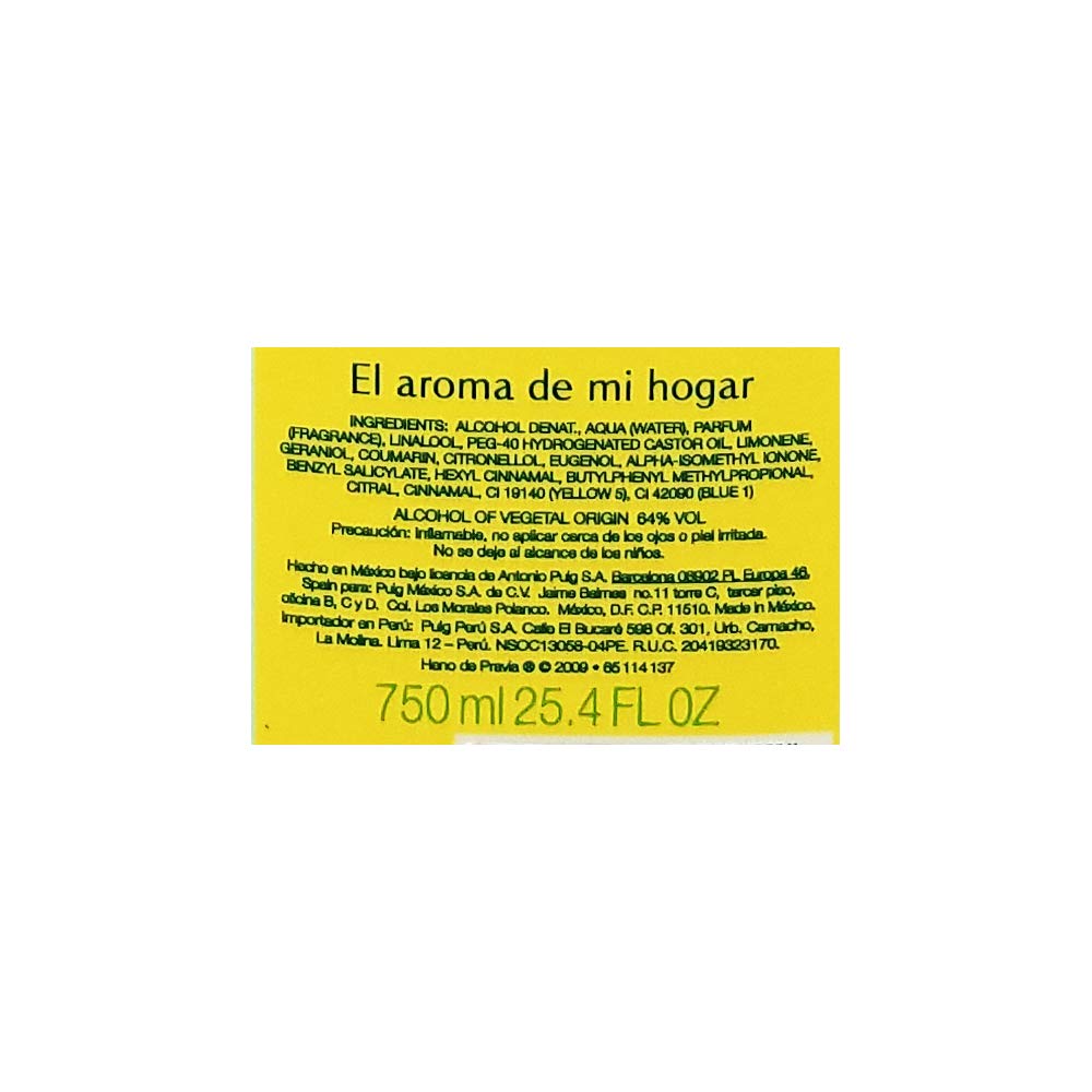 Heno de Pravia Splash Cologne, After Shave, Fresh Fragance, 25.6 FL Oz, Bottle Beauty & Personal Care Heno de Pravia