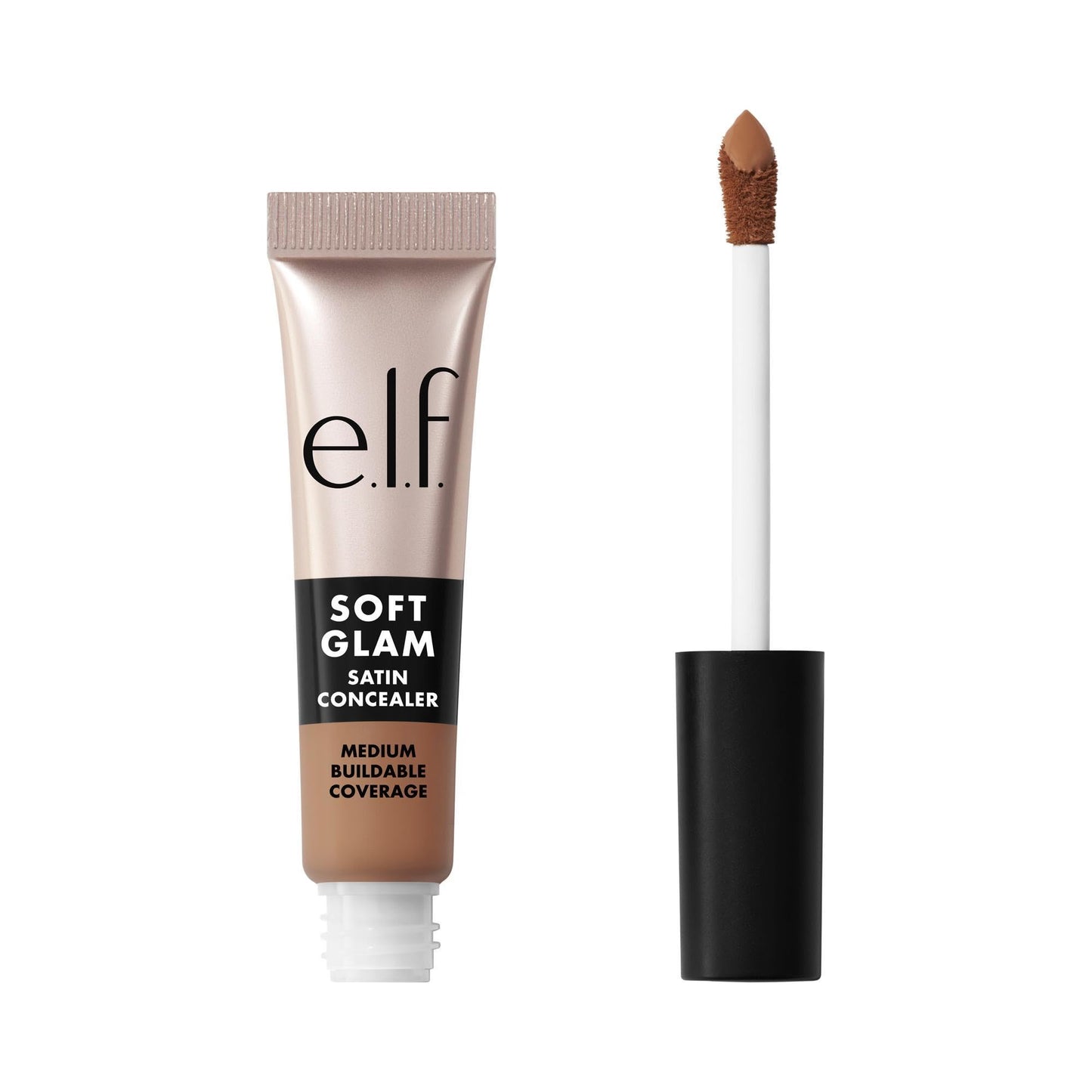 e.l.f. Soft Glam Satin Concealer, Medium Coverage For Blemishes & Under-Eye, Crease-Resistant, Long Lasting, Vegan , 31 Medium Neutral Beauty & Personal Care e.l.f.