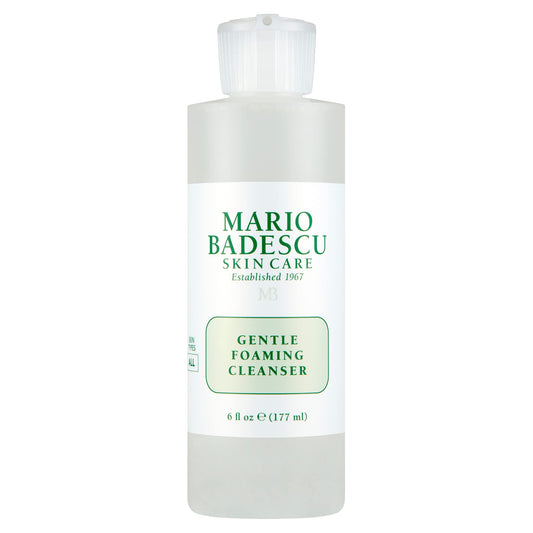 Mario Badescu Gentle Foaming Facial Cleanser, Deep Cleansing and Hydrating Face Wash for All Skin Types with Aloe Vera, Fermented Black Tea Beauty & Personal Care Mario Badescu