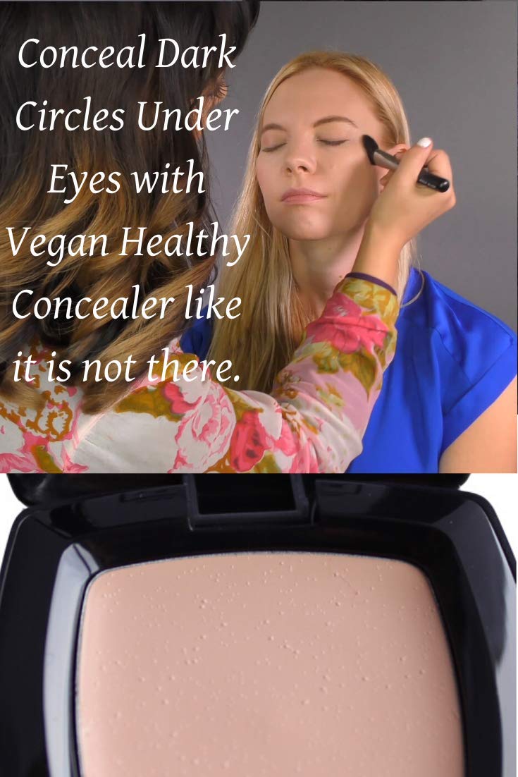 Ageless Derma Camoufleur Mineral Makeup Cream Concealer Fair. A Mineral Concealer Light Made in USA with No Paraben Beauty & Personal Care Ageless Derma