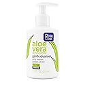 Clean & Clear Aloe Vera Gentle Facial Cleanser for Acne-Prone & Sensitive Skin, Oil-Free Daily Face Wash with Aloe Vera, Vegan, No Animal Testing Beauty & Personal Care Clean & Clear