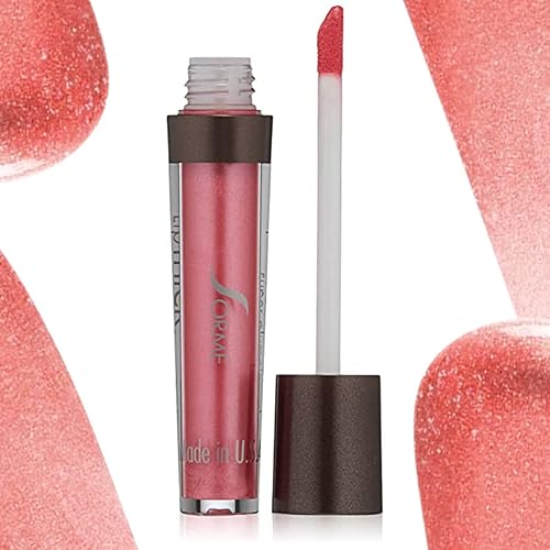 Sorme' Treatment Cosmetics Lip Thick Plumping Gloss, Barely Beauty & Personal Care SORMÉ